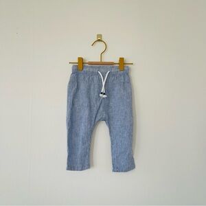 H&M Stripped Cotton Joggers